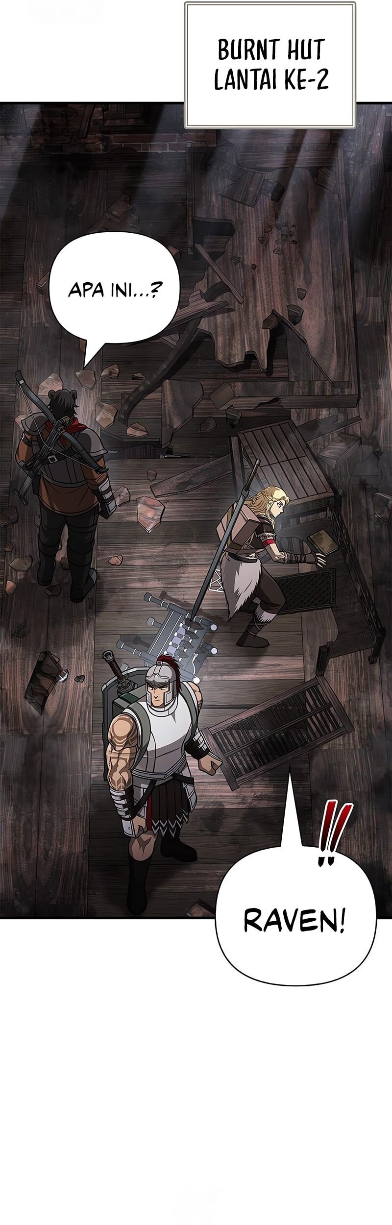 Survive as a Barbarian in the Game Chapter 115 Gambar 58