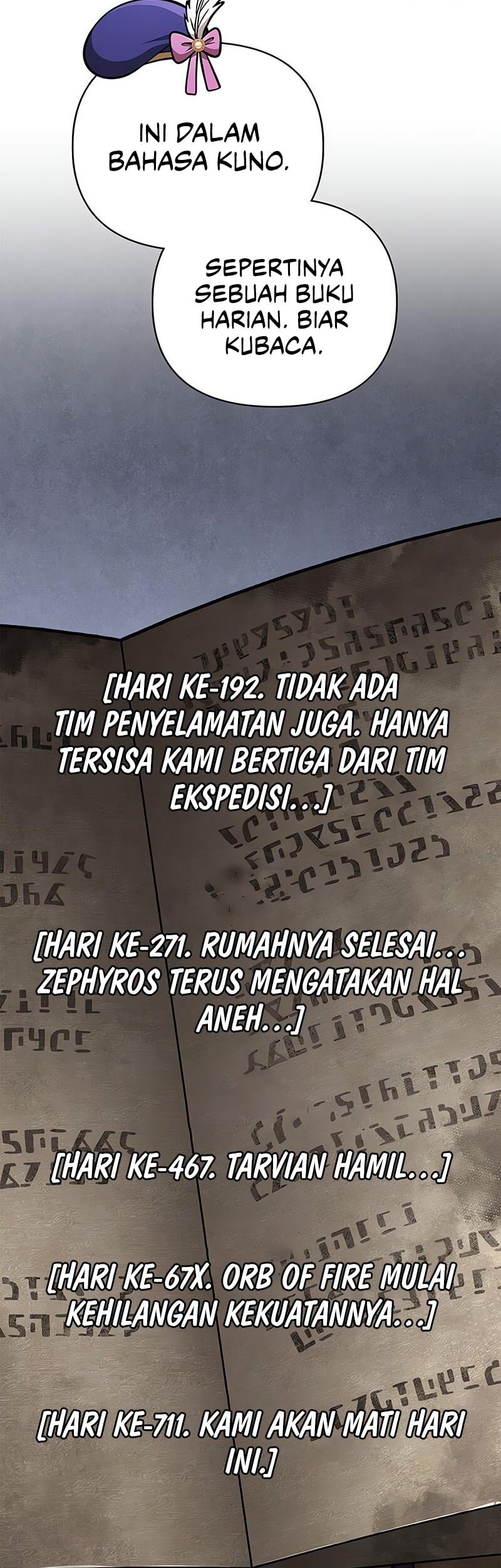 Survive as a Barbarian in the Game Chapter 115 Gambar 60