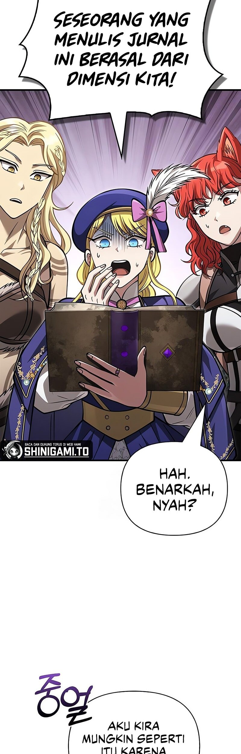 Survive as a Barbarian in the Game Chapter 115 Gambar 63