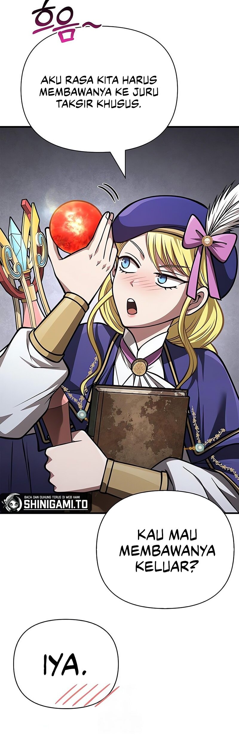 Survive as a Barbarian in the Game Chapter 115 Gambar 72