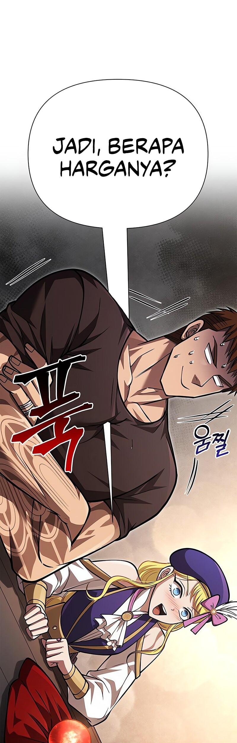 Survive as a Barbarian in the Game Chapter 115 Gambar 78