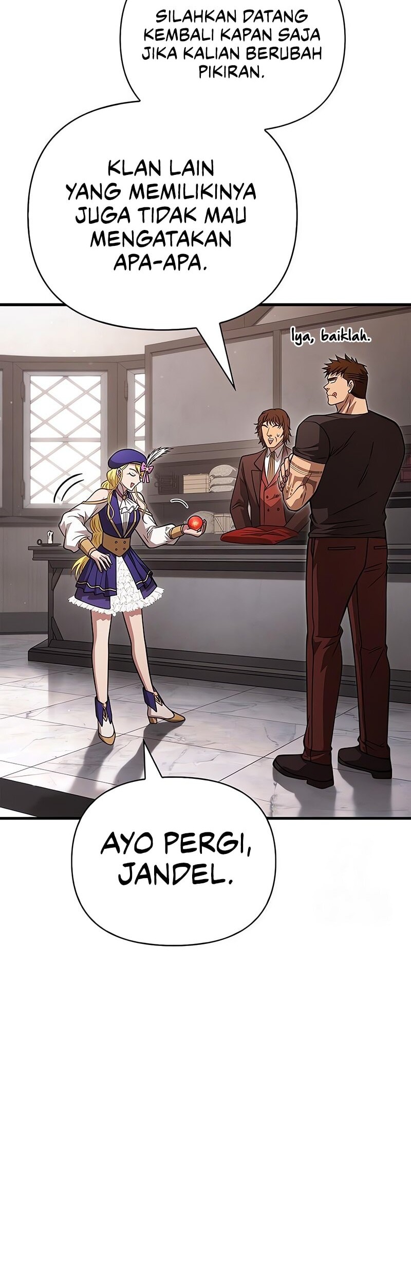 Survive as a Barbarian in the Game Chapter 115 Gambar 85