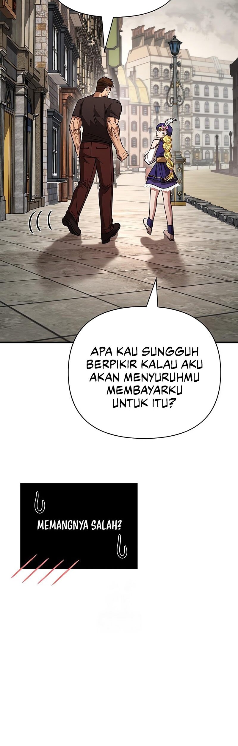Survive as a Barbarian in the Game Chapter 115 Gambar 87