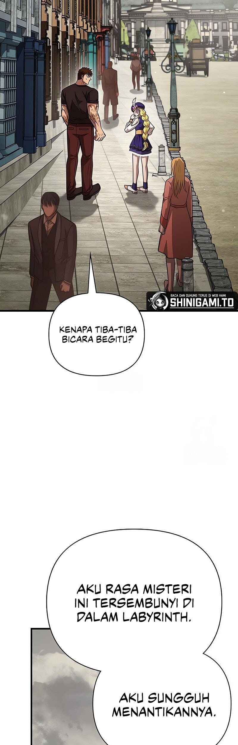 Survive as a Barbarian in the Game Chapter 115 Gambar 92