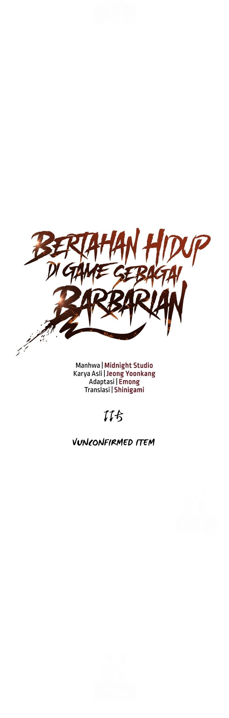 Survive as a Barbarian in the Game Chapter 115 Gambar 25