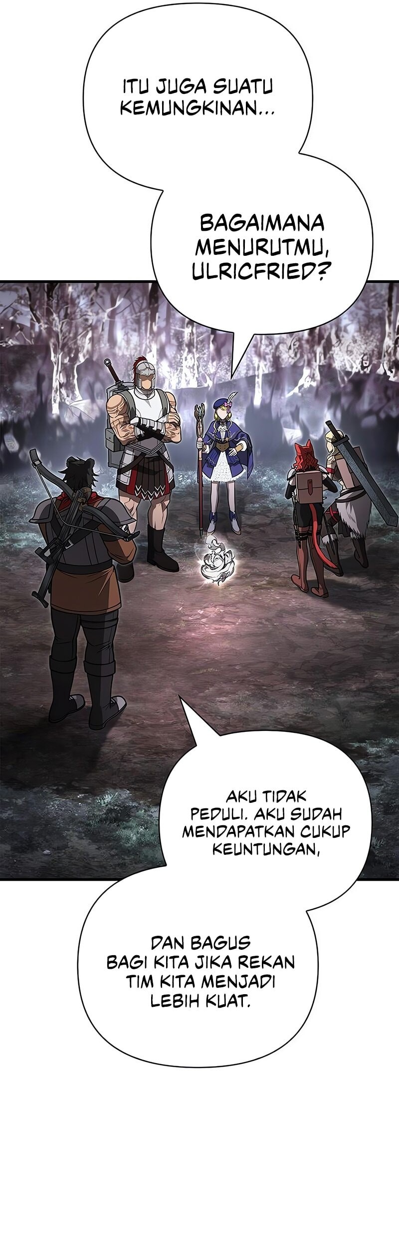 Survive as a Barbarian in the Game Chapter 115 Gambar 10