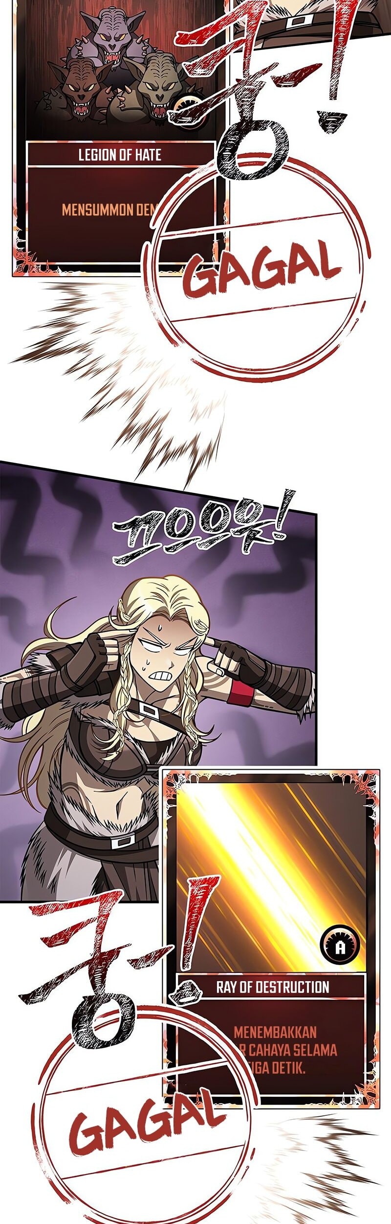 Survive as a Barbarian in the Game Chapter 115 Gambar 16