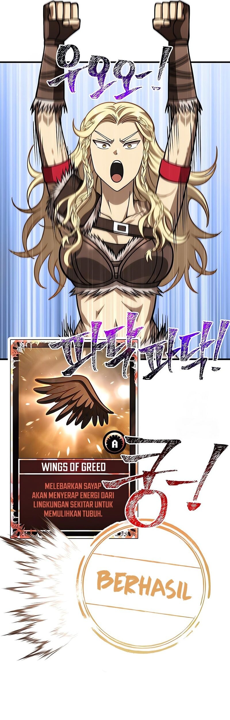 Survive as a Barbarian in the Game Chapter 115 Gambar 18