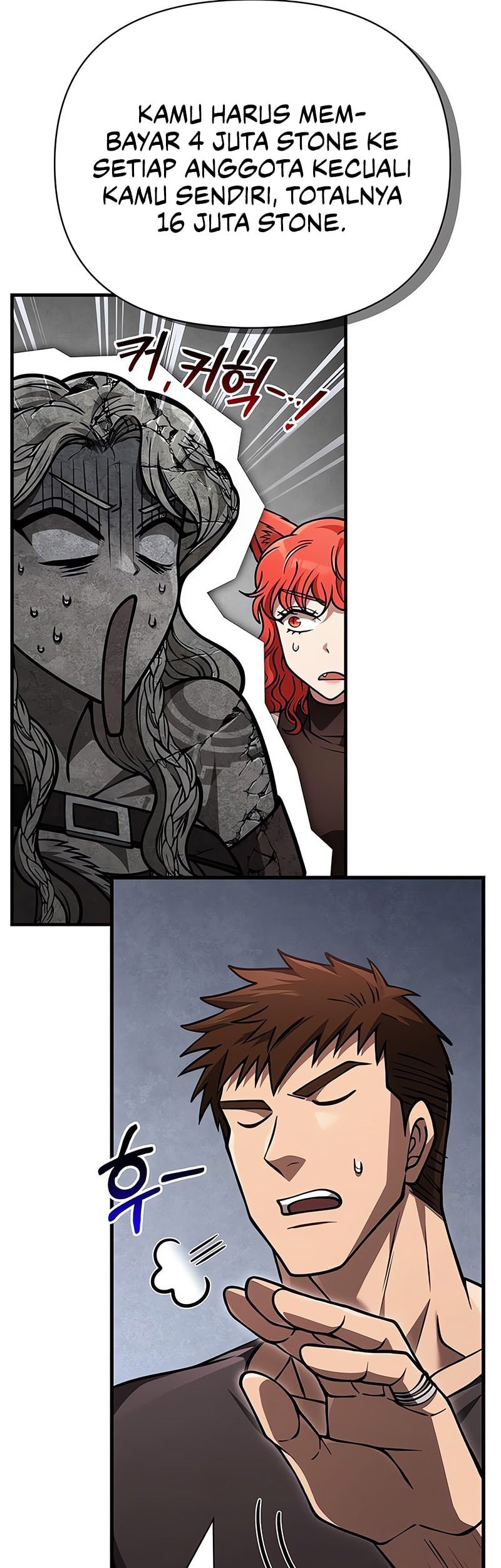 Survive as a Barbarian in the Game Chapter 116 Gambar 6