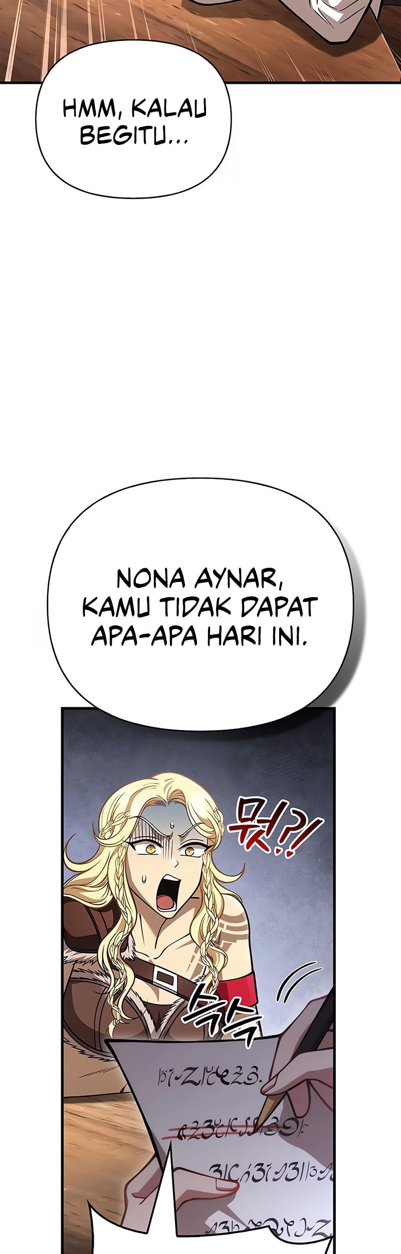 Survive as a Barbarian in the Game Chapter 116 Gambar 8