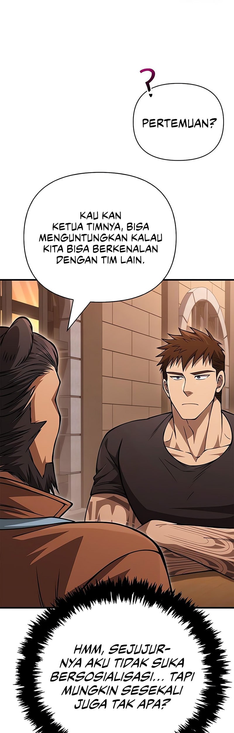 Survive as a Barbarian in the Game Chapter 116 Gambar 36