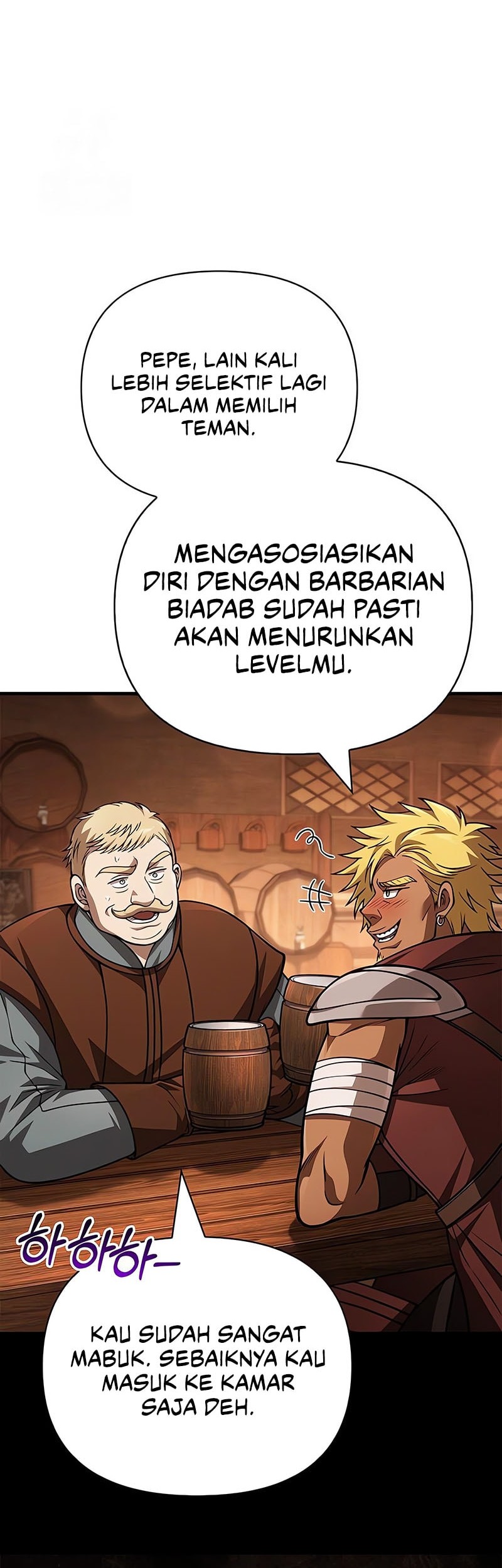 Survive as a Barbarian in the Game Chapter 116 Gambar 43