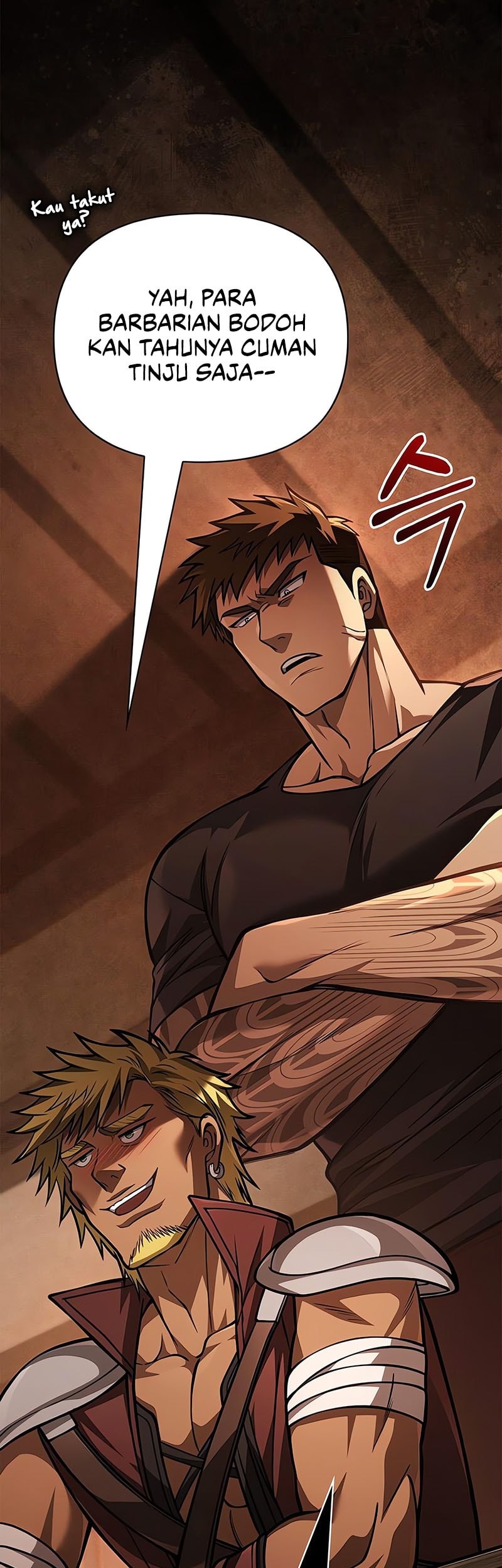 Survive as a Barbarian in the Game Chapter 116 Gambar 44