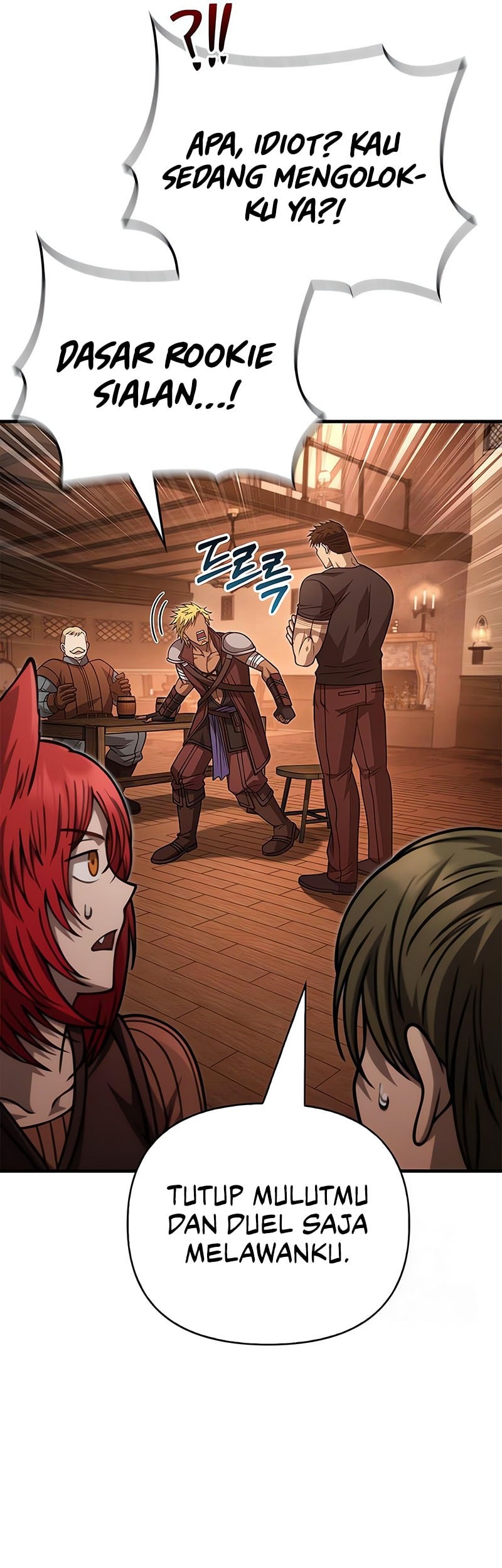 Survive as a Barbarian in the Game Chapter 116 Gambar 46