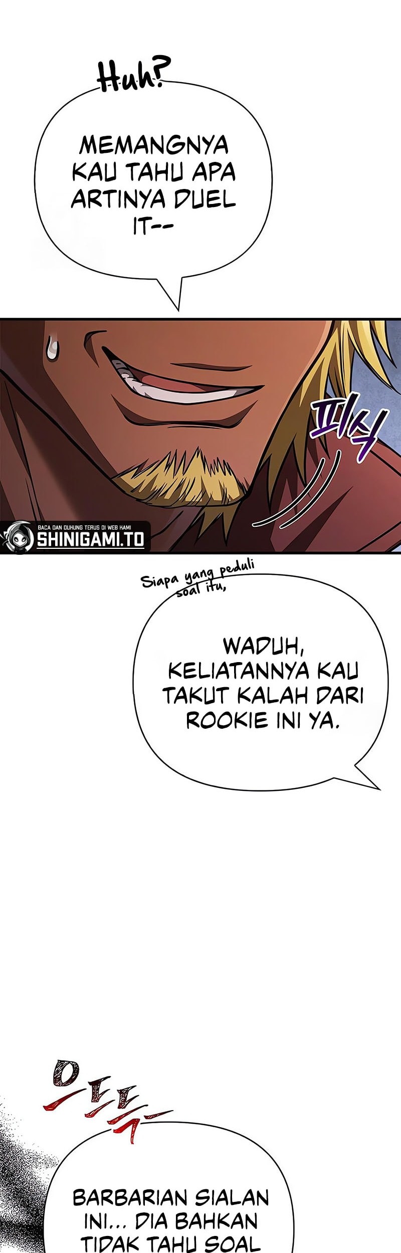Survive as a Barbarian in the Game Chapter 116 Gambar 47