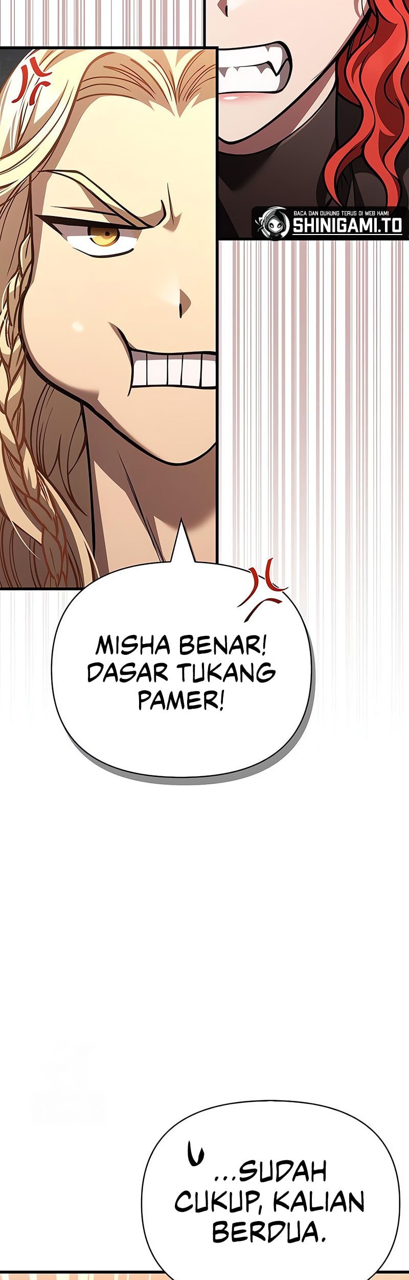 Survive as a Barbarian in the Game Chapter 116 Gambar 87