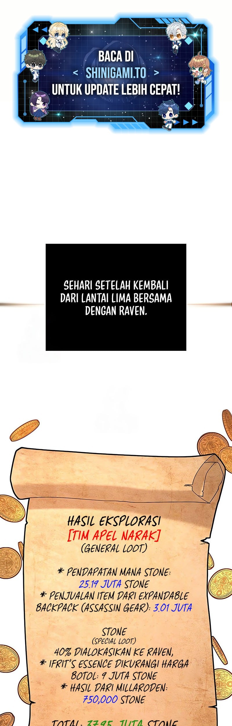 Manhwa Survive as a Barbarian in the Game Chapter 116 gambar nomor 2