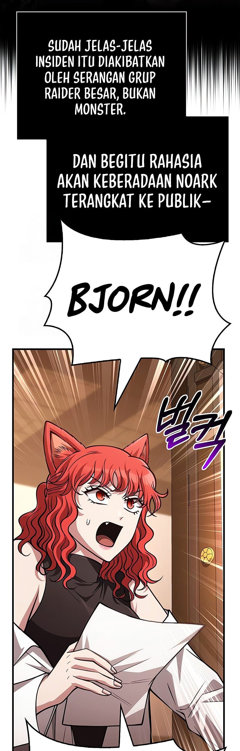 Survive as a Barbarian in the Game Chapter 116 Gambar 22