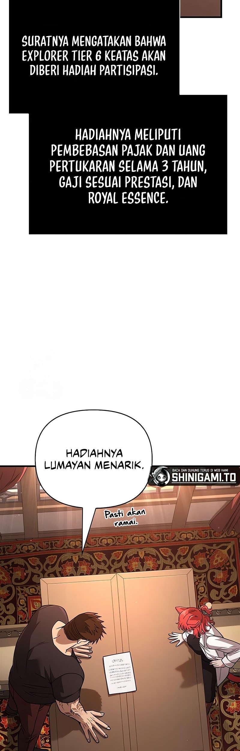 Survive as a Barbarian in the Game Chapter 116 Gambar 24