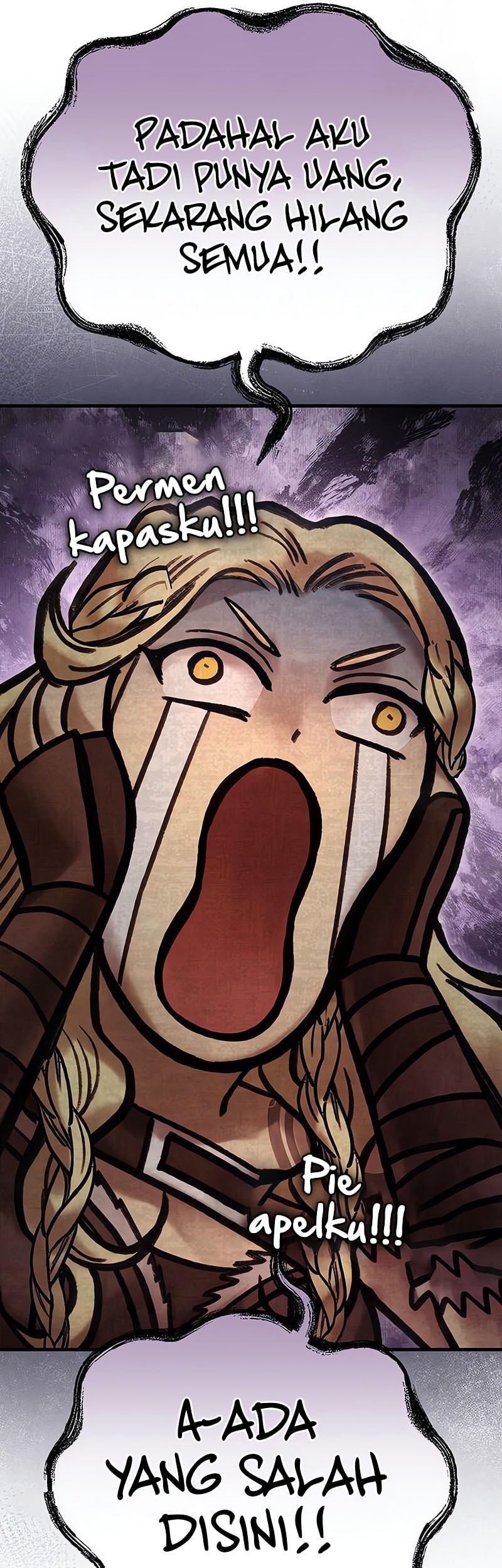 Survive as a Barbarian in the Game Chapter 116 Gambar 10