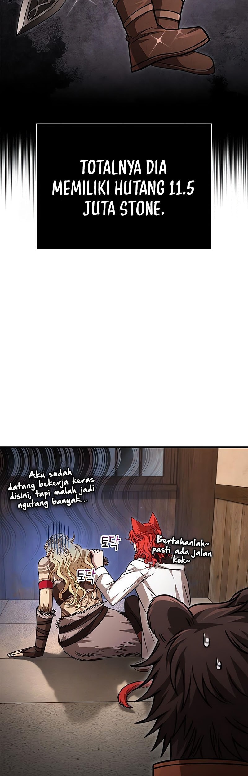 Survive as a Barbarian in the Game Chapter 116 Gambar 12