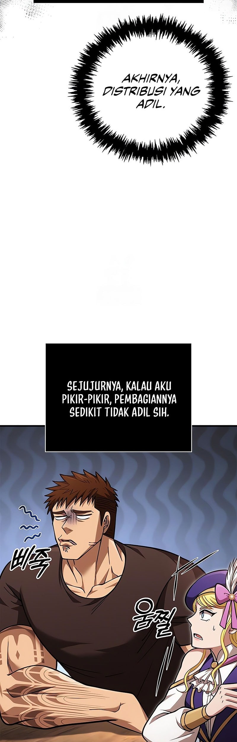 Survive as a Barbarian in the Game Chapter 116 Gambar 15