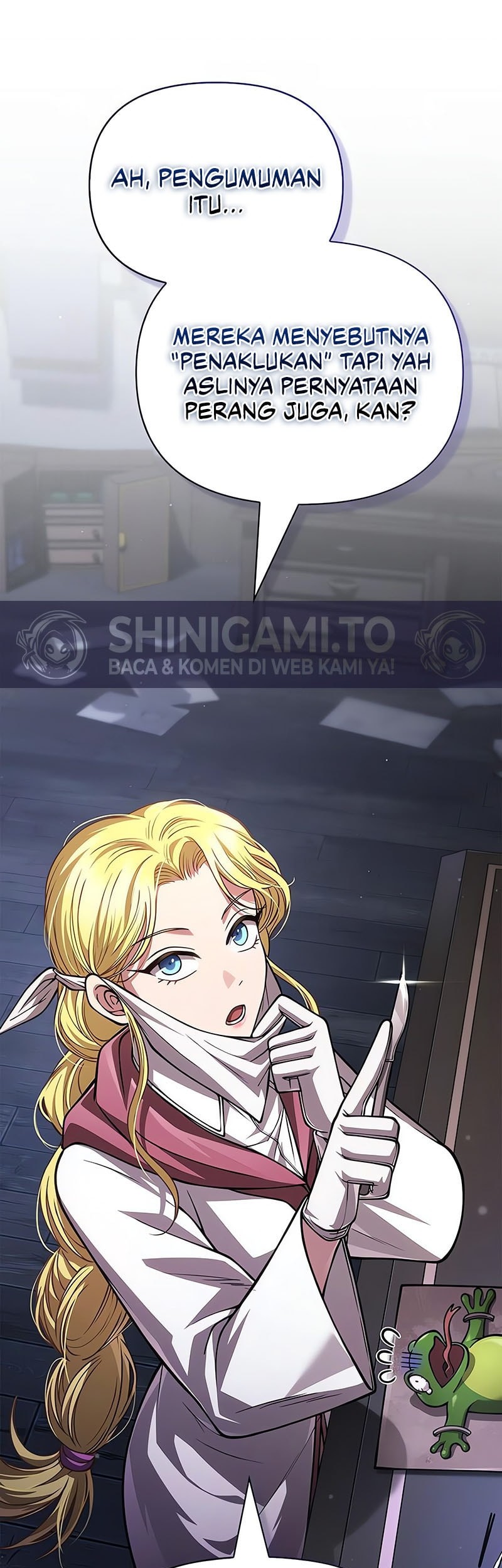 Survive as a Barbarian in the Game Chapter 116 Gambar 32