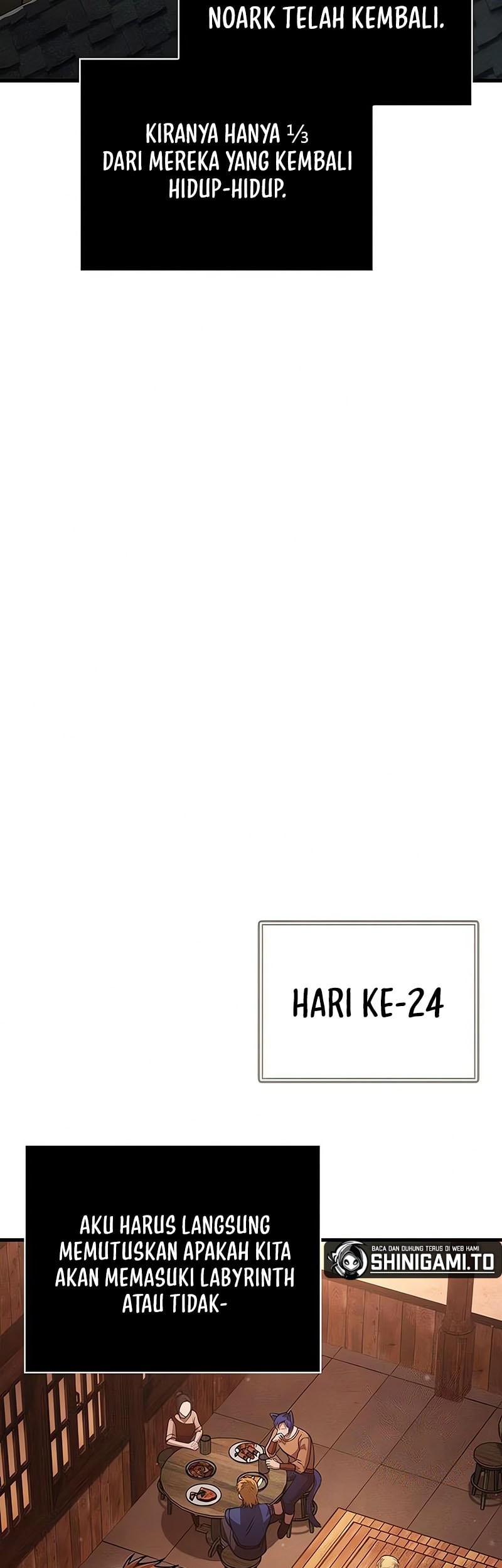 Survive as a Barbarian in the Game Chapter 117 Gambar 79