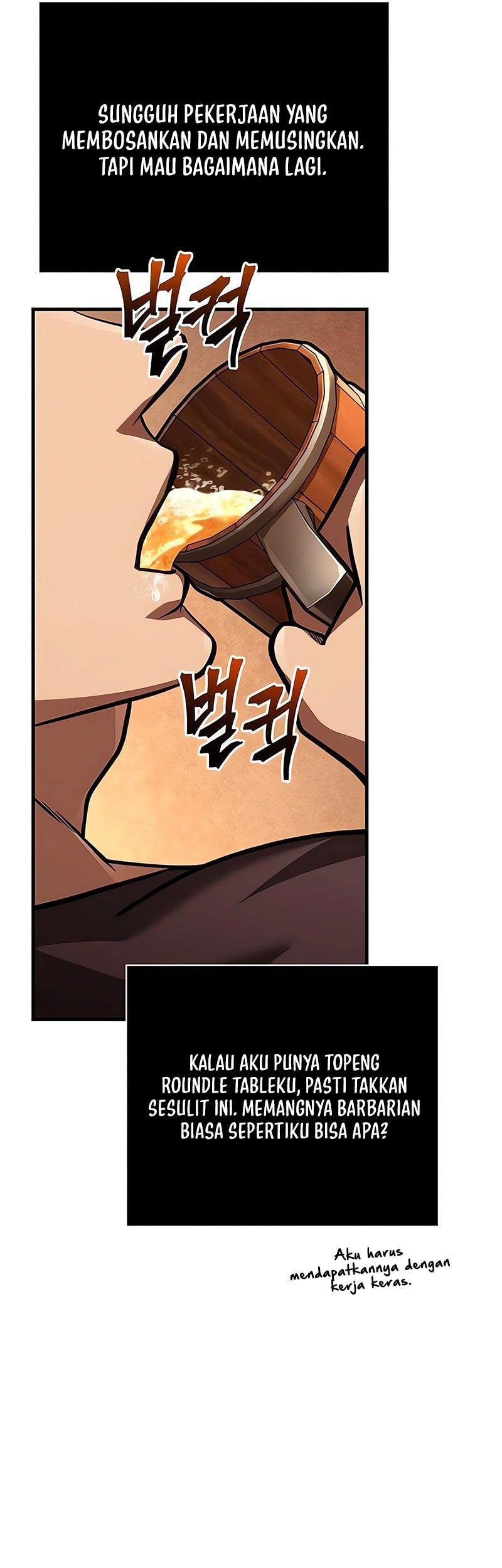 Survive as a Barbarian in the Game Chapter 117 Gambar 81