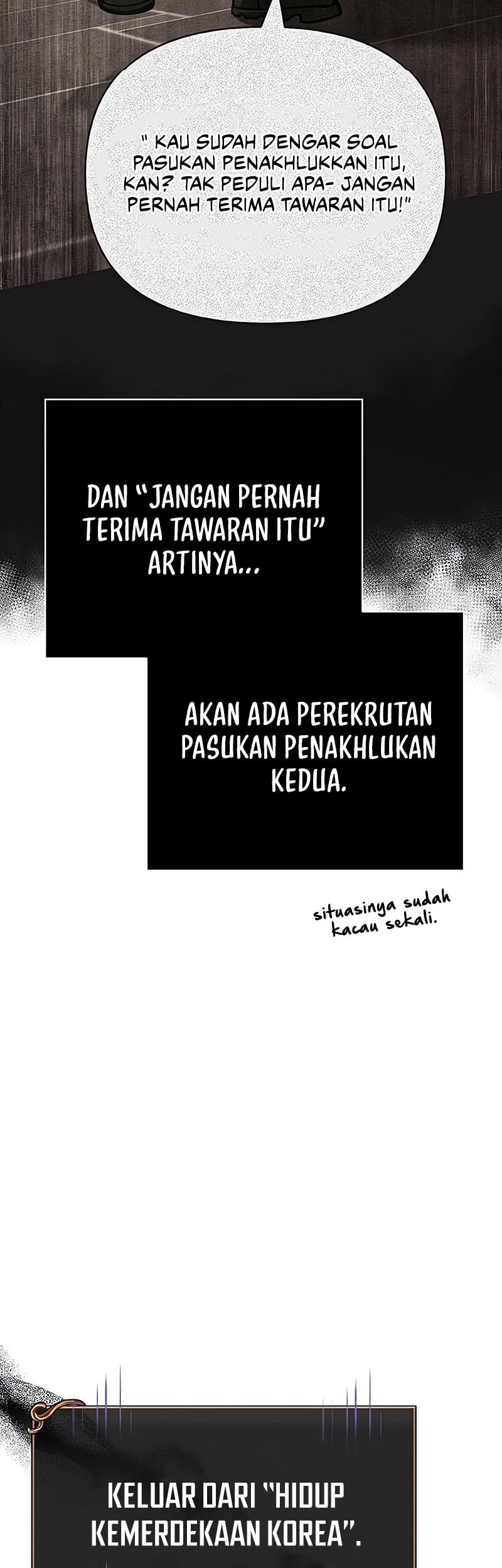 Survive as a Barbarian in the Game Chapter 117 Gambar 12