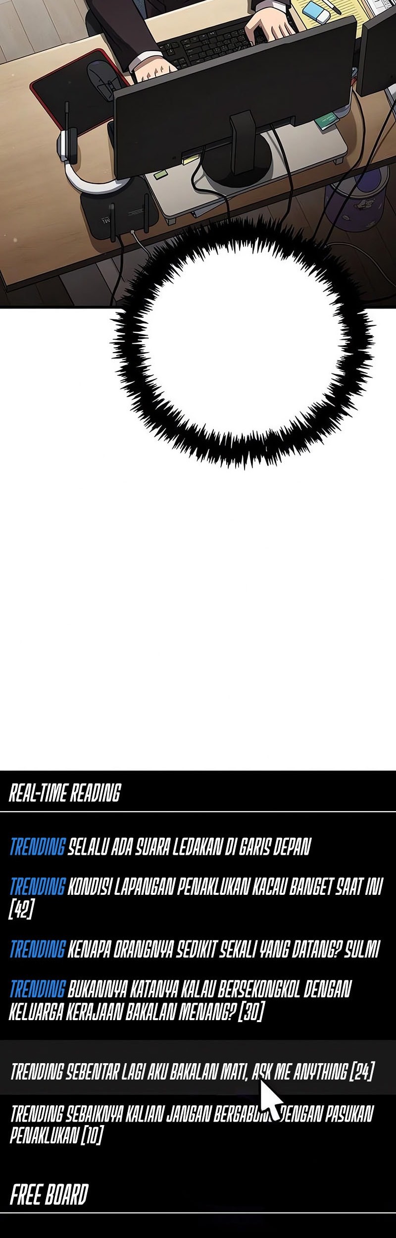 Survive as a Barbarian in the Game Chapter 117 Gambar 15