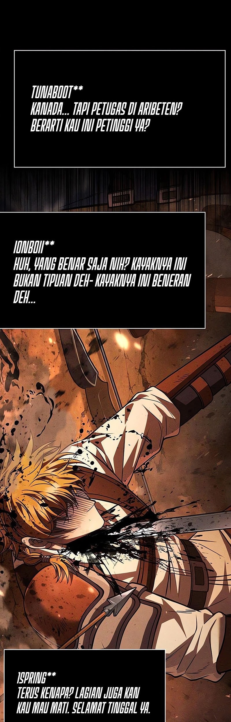 Survive as a Barbarian in the Game Chapter 117 Gambar 19