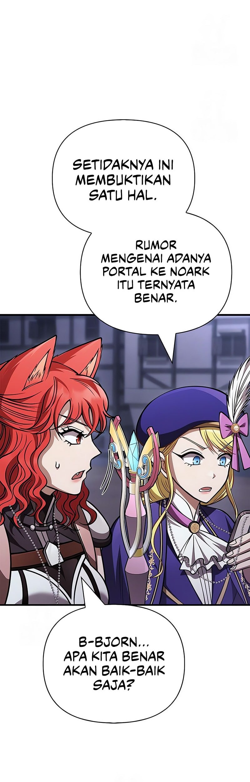 Survive as a Barbarian in the Game Chapter 118 Gambar 41