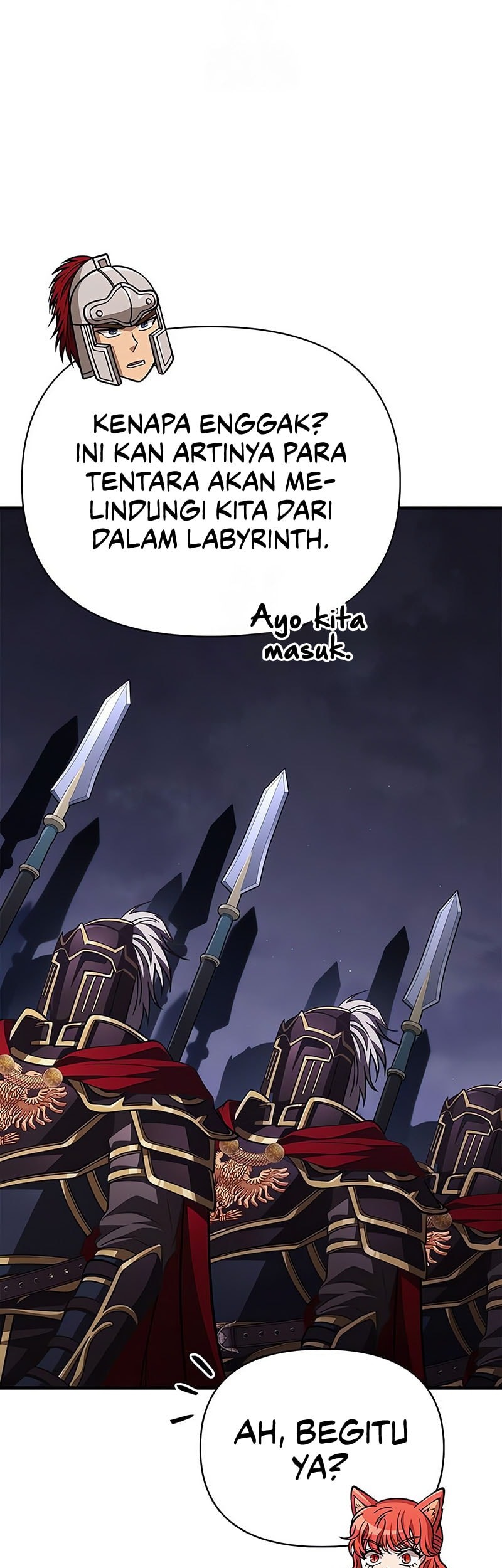 Survive as a Barbarian in the Game Chapter 118 Gambar 42