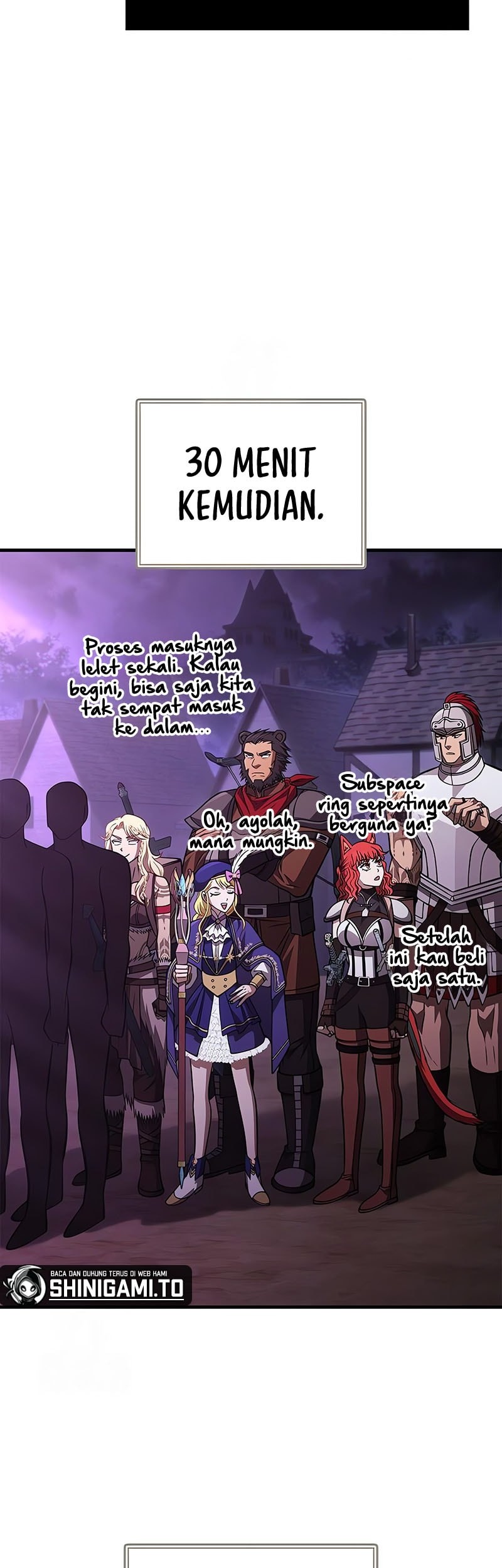 Survive as a Barbarian in the Game Chapter 118 Gambar 44