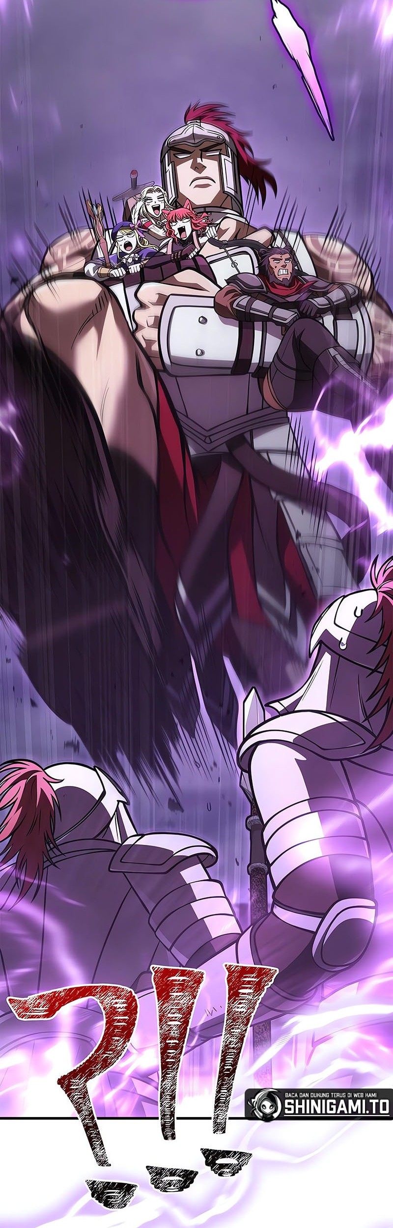 Survive as a Barbarian in the Game Chapter 118 Gambar 55