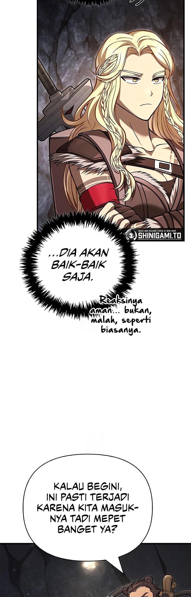 Survive as a Barbarian in the Game Chapter 118 Gambar 68