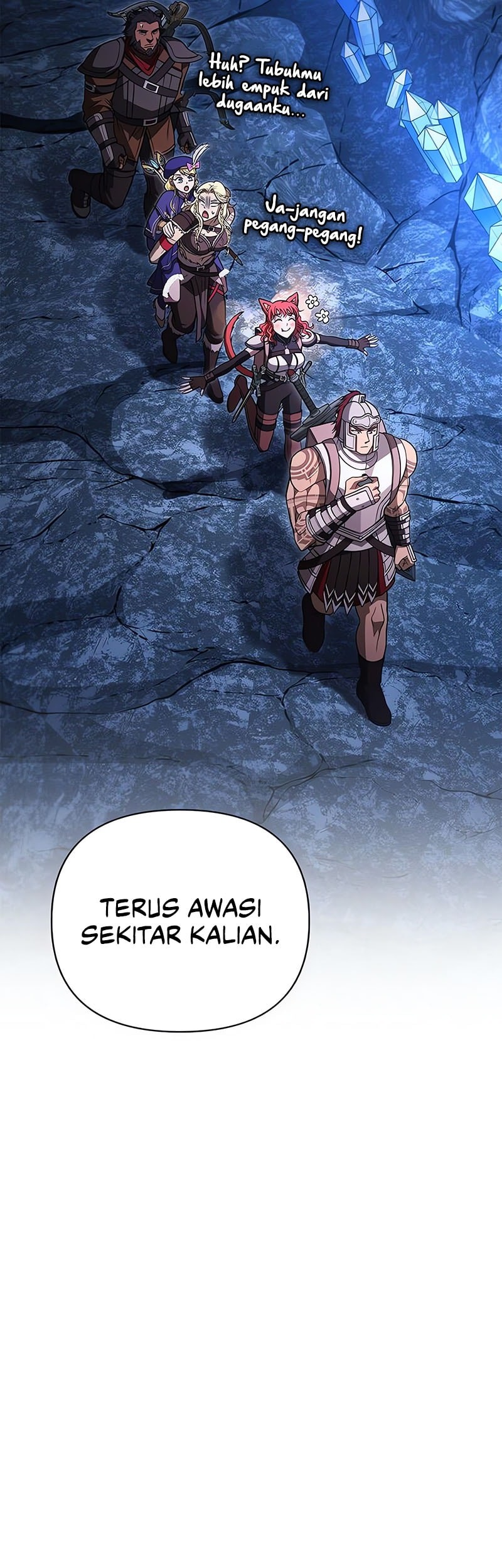 Survive as a Barbarian in the Game Chapter 119 Gambar 6