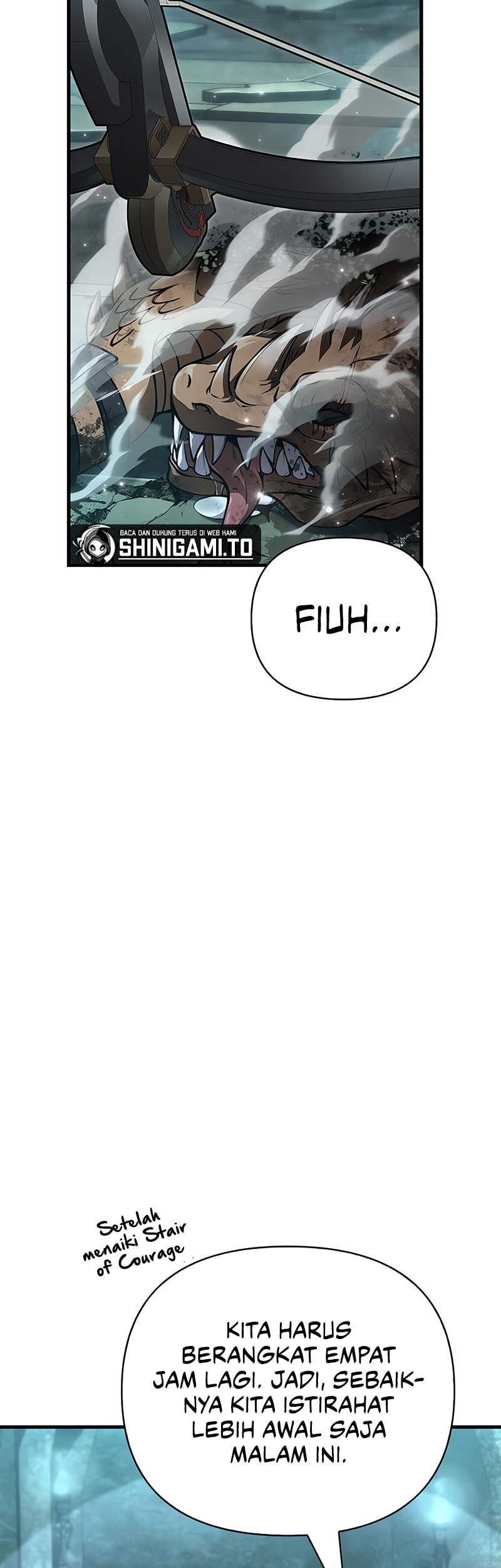 Survive as a Barbarian in the Game Chapter 119 Gambar 8