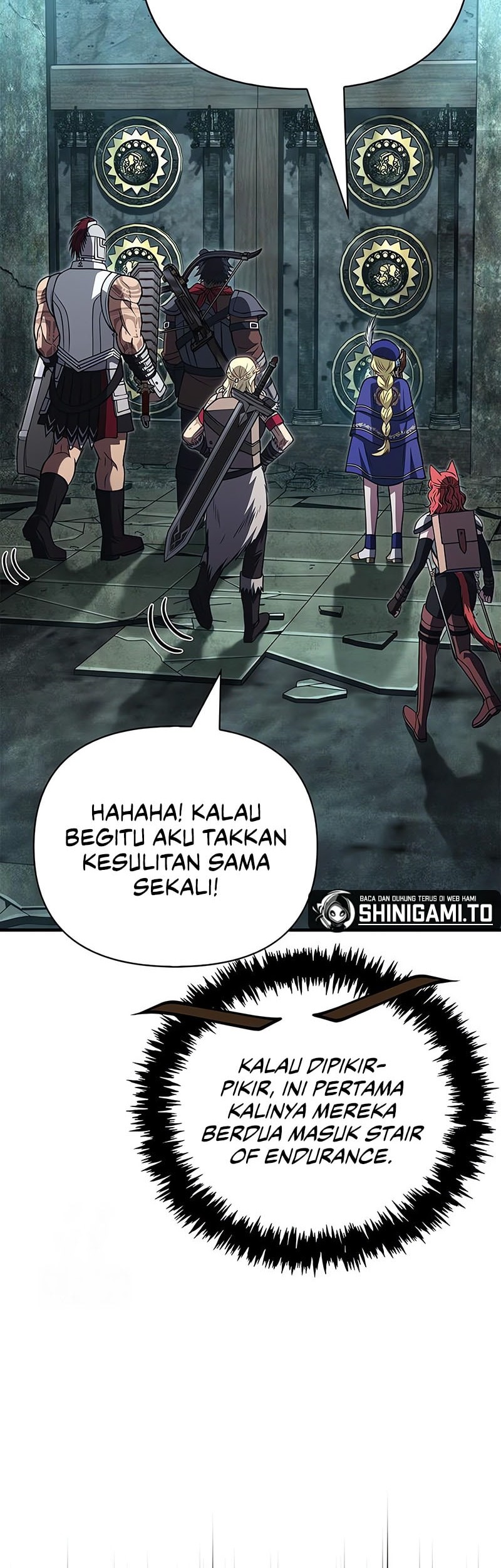 Survive as a Barbarian in the Game Chapter 119 Gambar 35