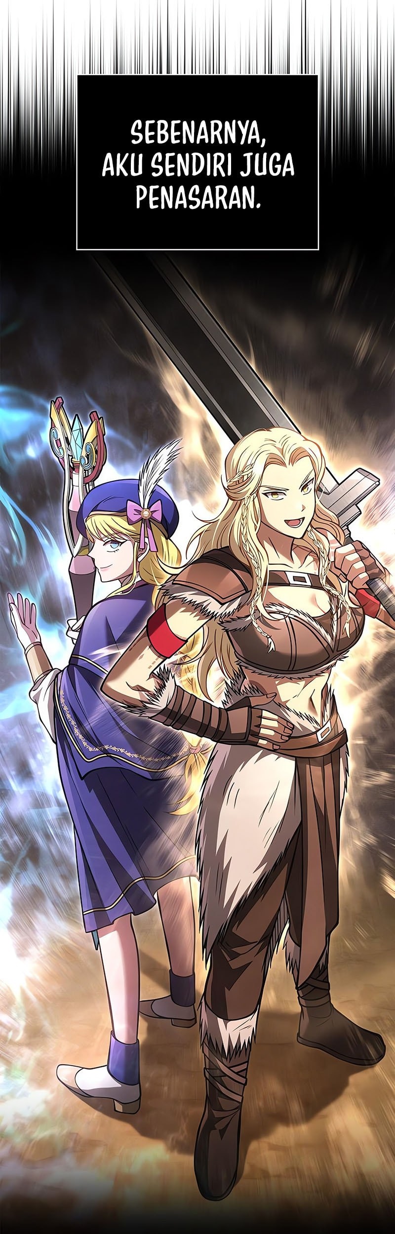 Survive as a Barbarian in the Game Chapter 119 Gambar 36