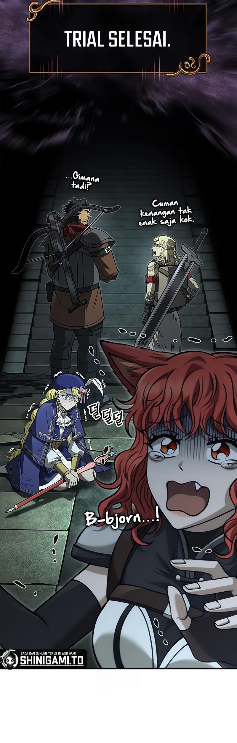 Survive as a Barbarian in the Game Chapter 119 Gambar 55