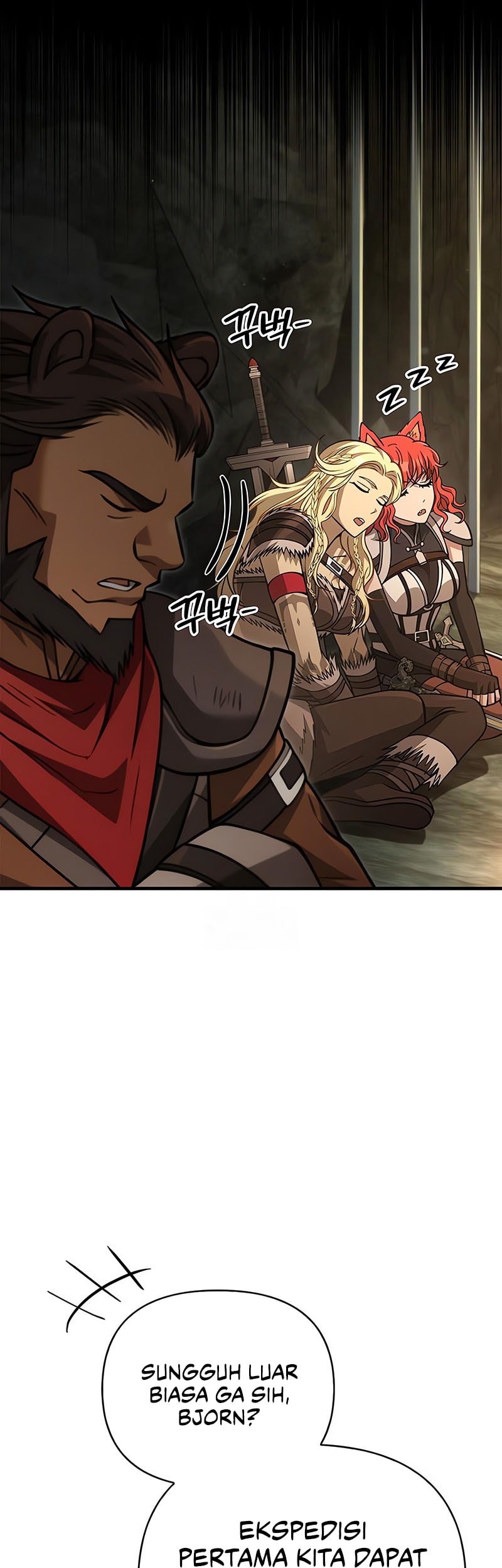 Survive as a Barbarian in the Game Chapter 119 Gambar 70