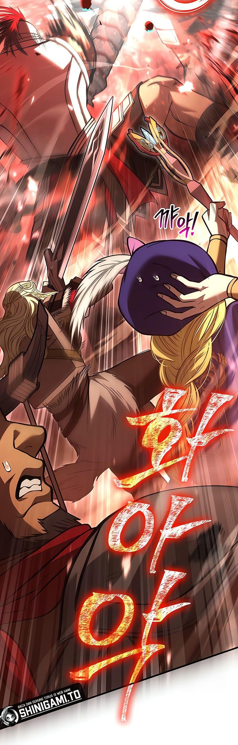 Survive as a Barbarian in the Game Chapter 119 Gambar 88