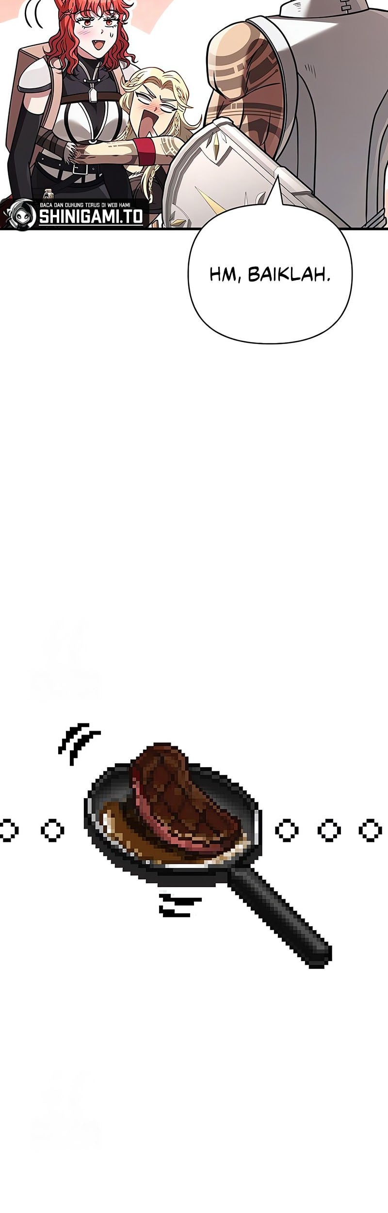 Survive as a Barbarian in the Game Chapter 119 Gambar 12