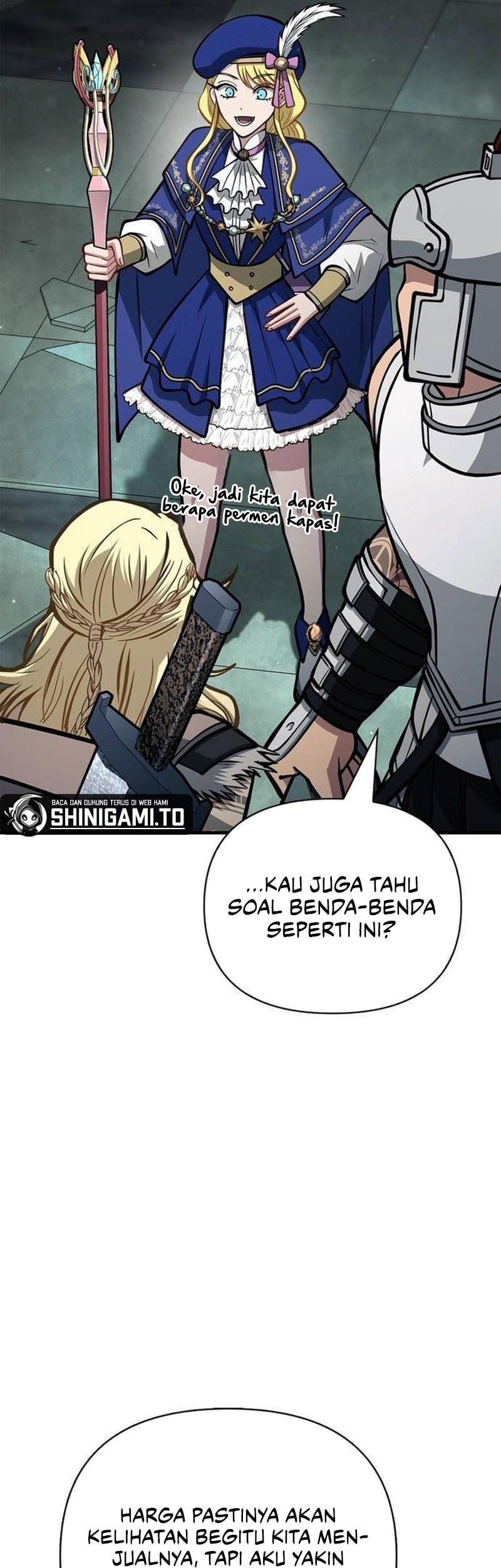 Survive as a Barbarian in the Game Chapter 111 Gambar 6
