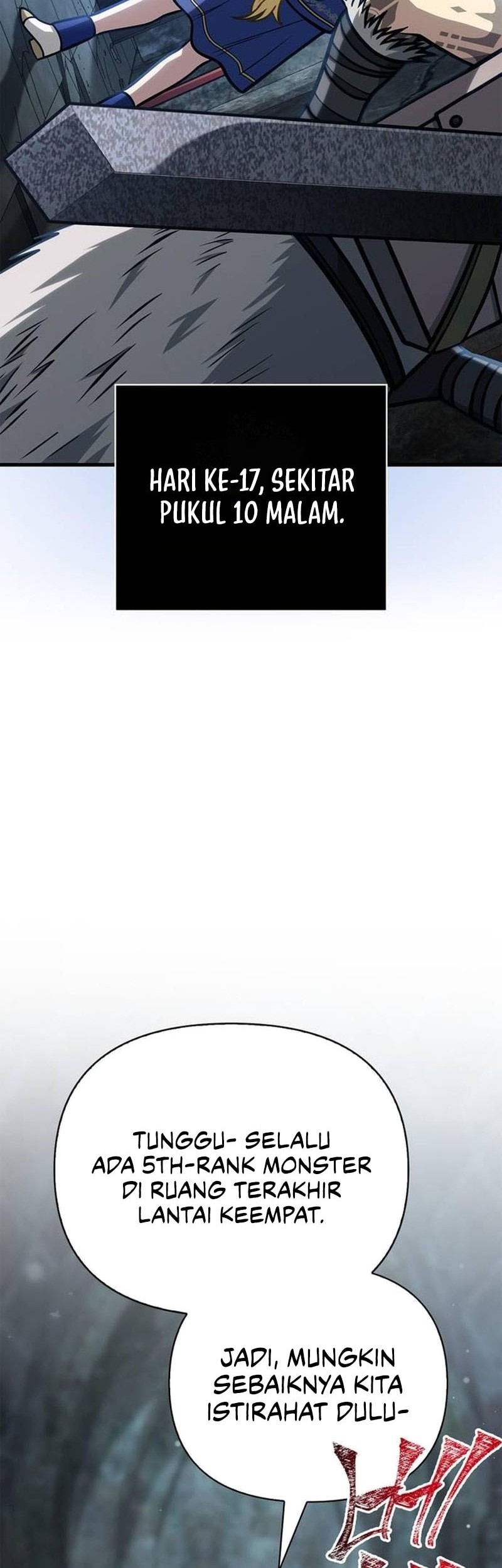 Survive as a Barbarian in the Game Chapter 111 Gambar 34