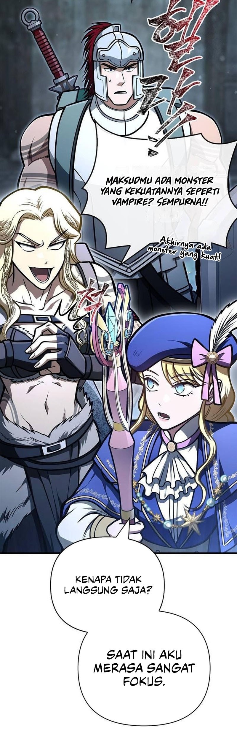 Survive as a Barbarian in the Game Chapter 111 Gambar 35