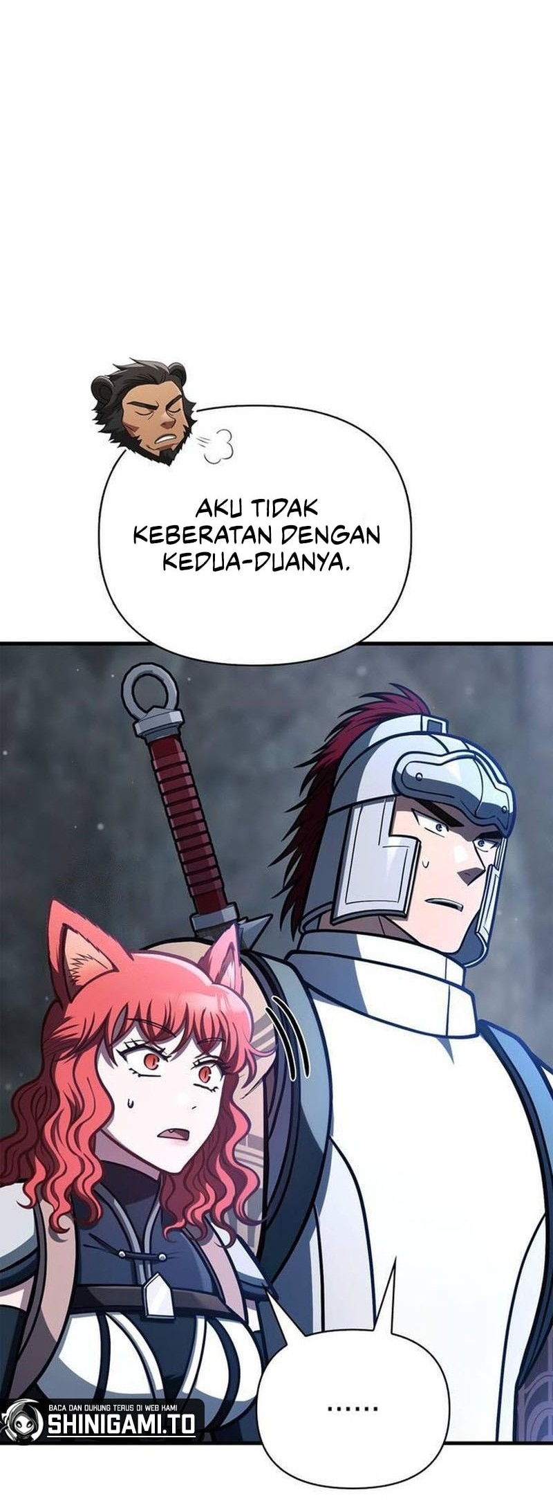 Survive as a Barbarian in the Game Chapter 111 Gambar 36