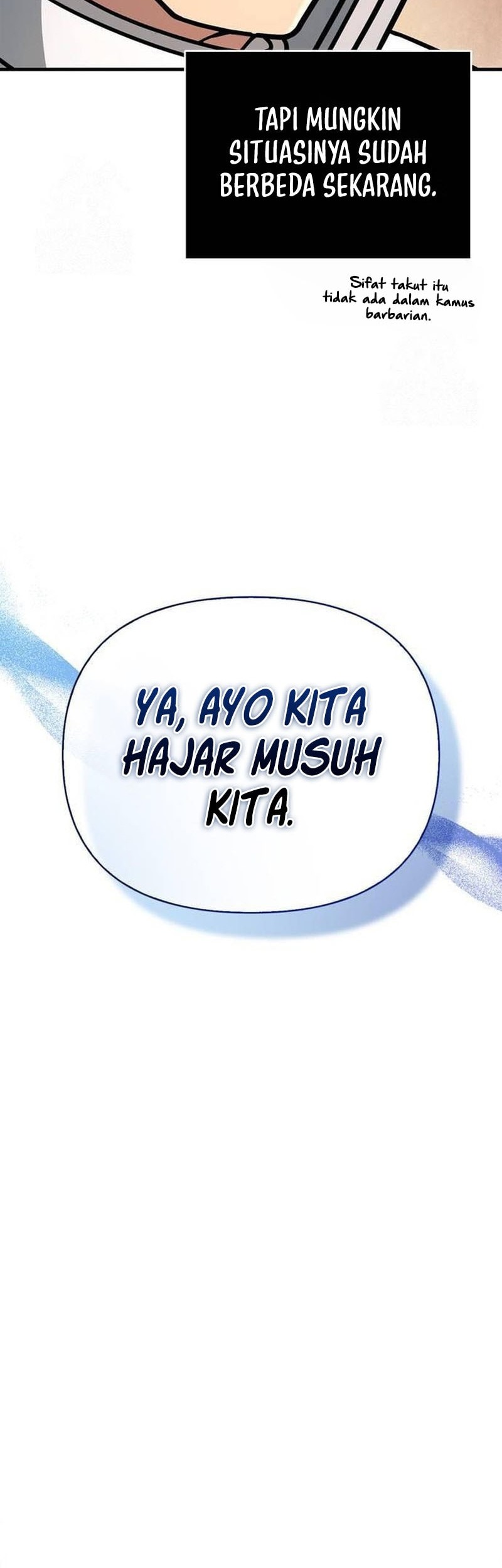 Survive as a Barbarian in the Game Chapter 111 Gambar 38